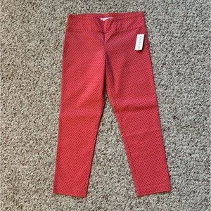 Margaret M Slimming Cropped Pants Petite Small